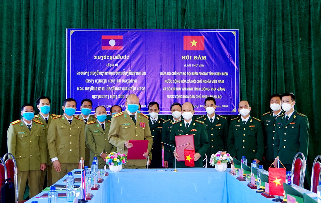 Tăng cường phối hợp quản lý, bảo vệ biên giới, cửa khẩu